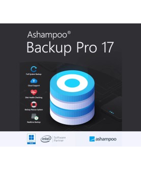 Ashampoo Backup Pro 17 Lifetime / 2 PCs Other Key GLOBAL
